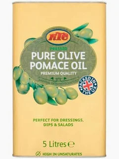 PURE OLIVE OIL (5 LITRES)